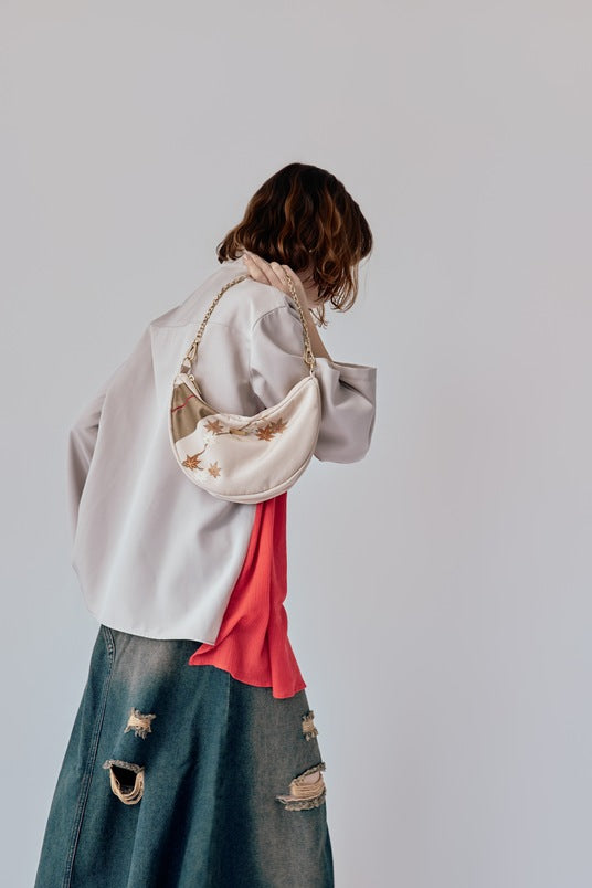 アシンメトリー・シャツジャケット（フレアカフ）