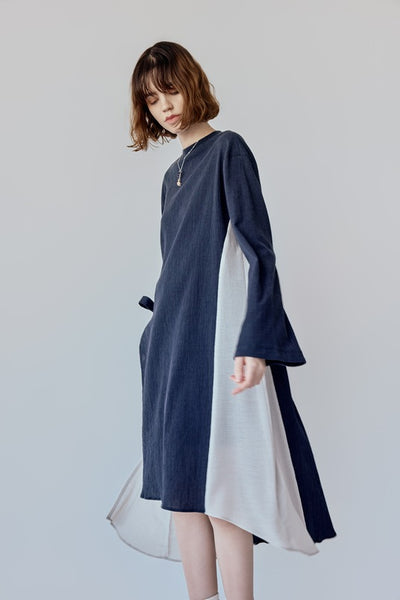 バイカラー・ワンピース