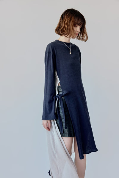 バイカラー・ワンピース