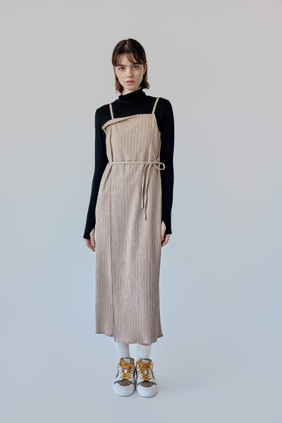 キャミワンピース（ストライプ）