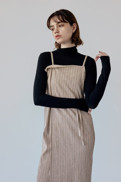 キャミワンピース（ストライプ）