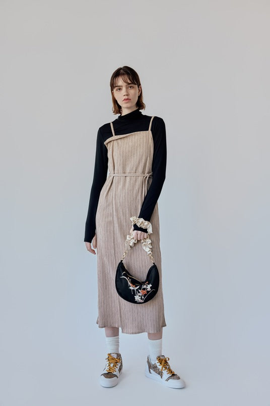 キャミワンピース（ストライプ）