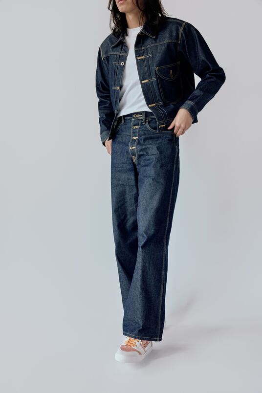 ローカットスニーカー オレンジシューレース